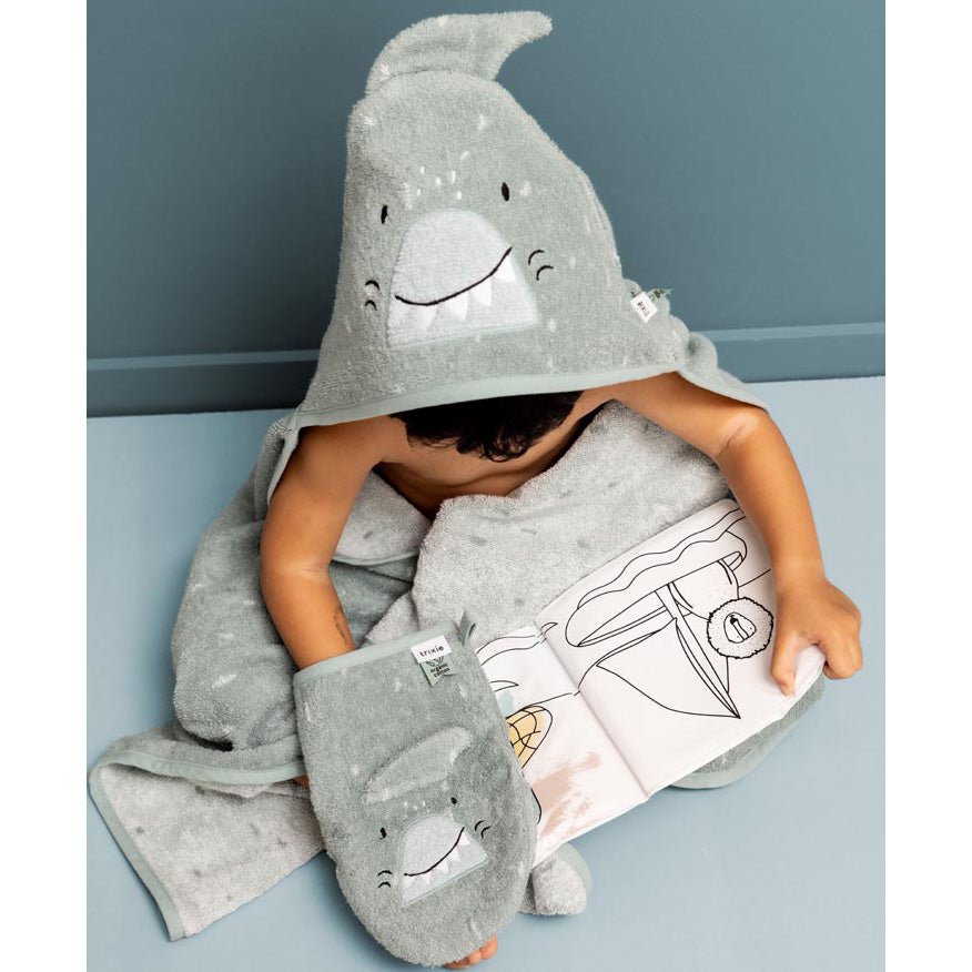 Capa baño Shark Trixie - Nanetes